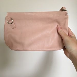 Leather clutch